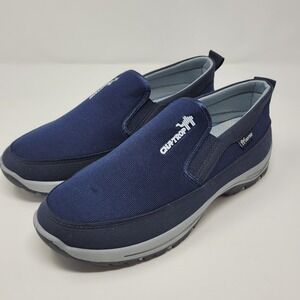 Canemon CNA Trop Sneaker Mens US 12 EU 46 Blue Slip On Outdoor Walking Shoes